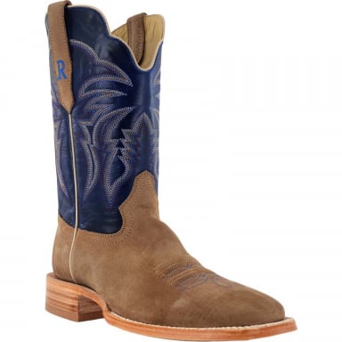 RWatson Mens Cafe Boar Western Boots RW8604-2