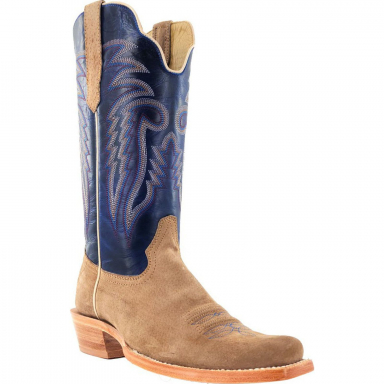 RWatson Mens Cafe Boar Western Boots RW8605-1