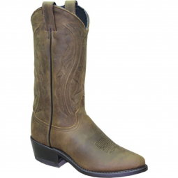 Sage Womens Brown Western Longhorn Boot 3551