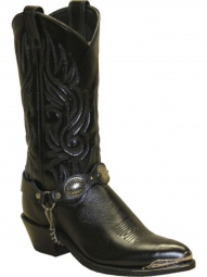 Sage Womens Black Western with Bracelet Boot 3585