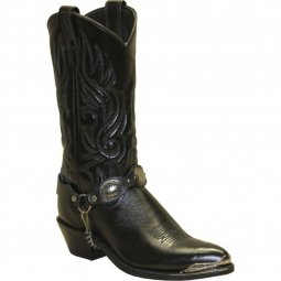 Sage Womens Black Western with Bracelet Boot 3585