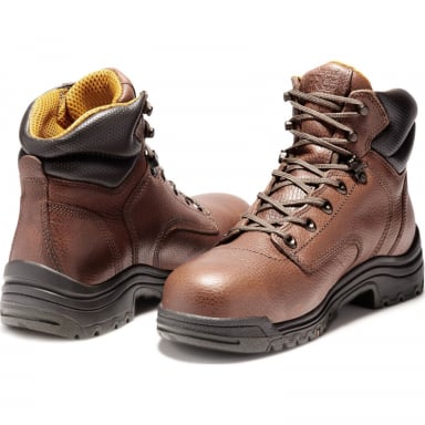 Timberland Pro Mens 6" TITAN Alloy Safety Toe Boots TB026063214