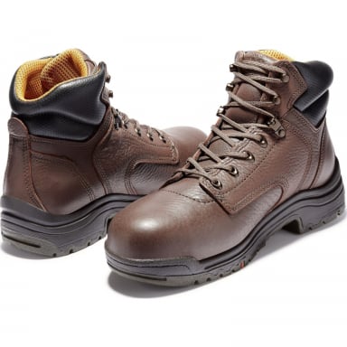 Timberland Pro Mens 6" TITAN Alloy Safety Toe Waterproof Boots TB026078242