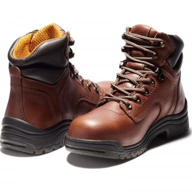 Timberland Pro Womens 6" TITAN Alloy Safety Toe Boots TB026388210