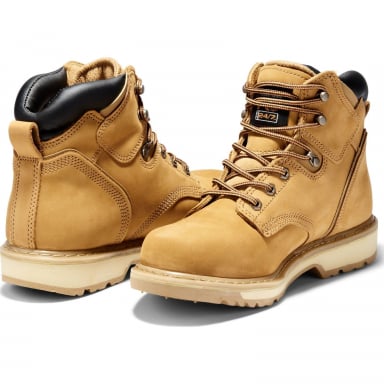 Timberland Pro Mens 6" Pit Boss Soft Toe Boots TB033030231