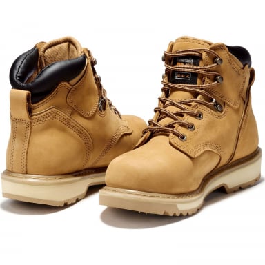 Timberland Pro Mens 6" Pit Boss Steel Safety Toe Boots TB033031231