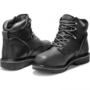 Timberland Pro Mens 6" Pit Boss Steel Safety Toe Boots TB033032001