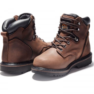 Timberland Pro Mens 6" Pit Boss Soft Toe Boots TB033046214