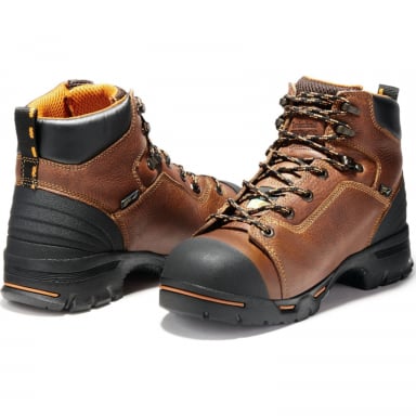 Timberland Pro Mens 6" Endurance Met Guard Steel Toe Work Boots TB047591214