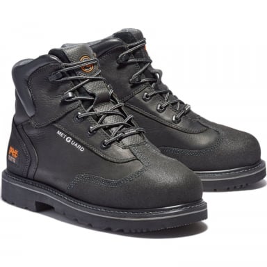 Timberland Pro Mens Met Guard 6" Steel Toe Work Boots TB085516214