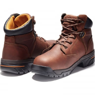 Timberland Pro Mens 6" Helix Alloy Safety Toe Waterproof Boots TB085594214