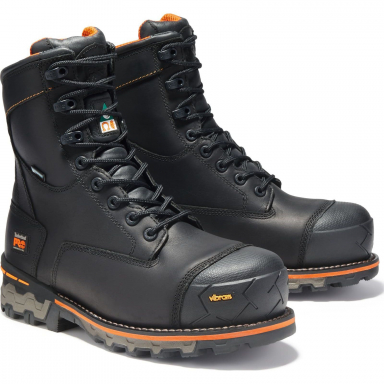 Timberland Pro Mens 8" Boondock Composite Safety Toe Waterproof Insulated Boots TB089645001