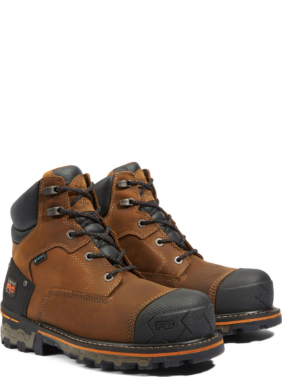 timberland pro men's soft toe boot
