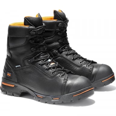 Timberland Pro Mens 8" Endurance Steel Safety Toe Waterproof Insulated Boots TB095567001