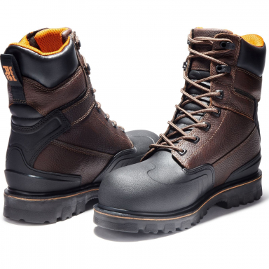 Timberland Pro Mens 8" Rigmaster Steel Safety Toe Waterproof Boots TB0A11SB214