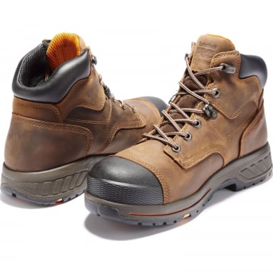 Timberland Pro Mens 6" Helix HD Waterproof Composite Safety Toe Boots TB0A1HQL214