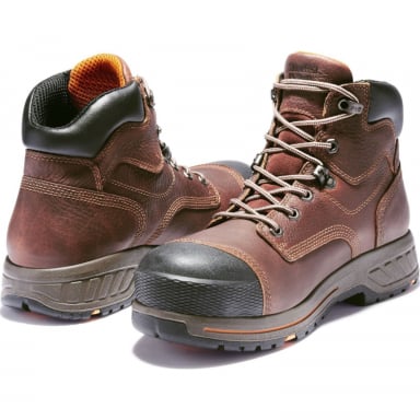 Timberland Pro Mens 6" Helix HD Waterproof Composite Safety Toe Boots TB0A1I4H214