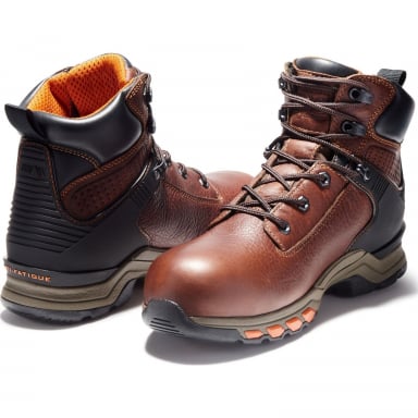 Timberland Pro Mens 6" Hypercharge Composite Safety Toe Waterproof Boots TB0A1Q54214