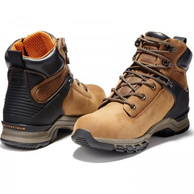 Timberland Pro Mens 6" Hypercharge Soft Toe Waterproof Boots TB0A1Q56214