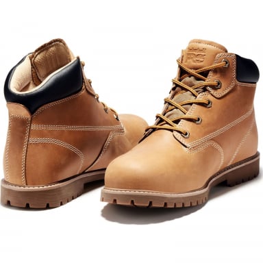 Timberland Pro Mens 6" Gritstone Steel Safety Toe Boots TB0A1Q8K231