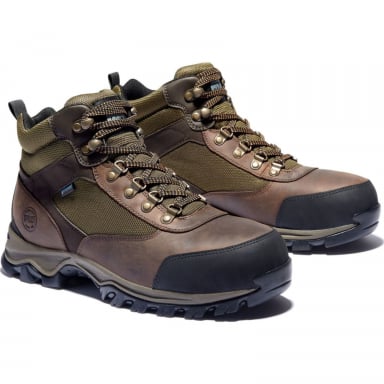 Timberland Pro Mens Keele Ridge Work Waterproof Steel Toe Work Boots TB0A1Q8O214