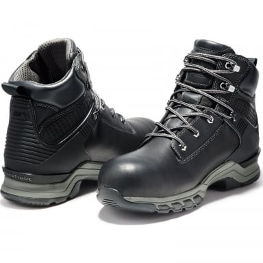 Timberland Pro Mens 6" Hypercharge Composite Safety Toe Waterproof Boots TB0A1RU5001