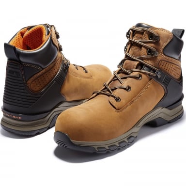 Timberland Pro Mens 6" Hypercharge Composite Safety Toe Waterproof Boots TB0A1RVS214