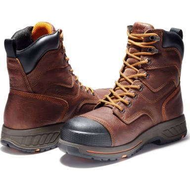 Timberland Pro Mens 8" Helix HD Composite Safety Toe Waterproof Boots TB0A1RW4214