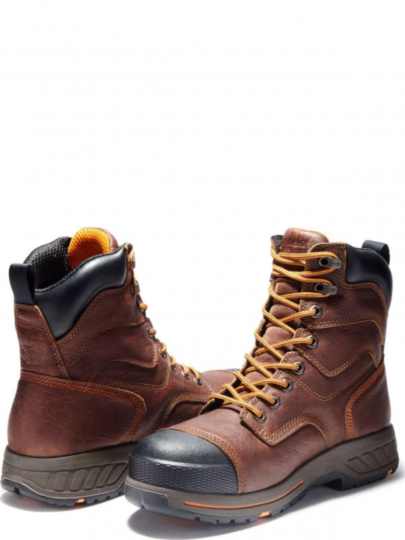 hoogtepunt Intimidatie Autorisatie Shop Timberland Pro Mens 8" Helix HD Composite Safety Toe Waterproof Boots  TB0A1RW4214 | Save 20% + Free Shipping | BootAmerica