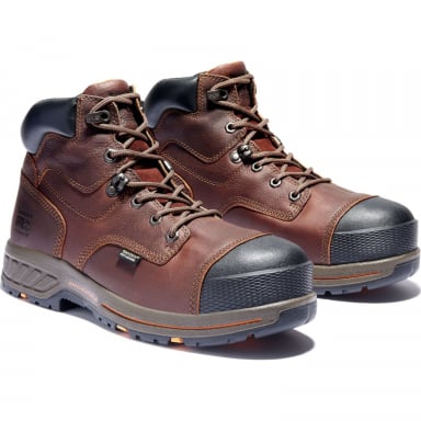 Timberland Pro Mens 6" Helix HD Composite Safety Toe Boots with Internal Met Guard TB0A1VXG214