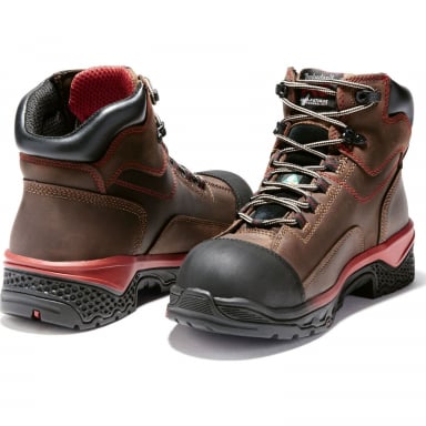 Timberland Pro Mens 6" Bosshog Composite Safety Toe Waterproof Boots TB0A1WSB214