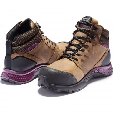 Timberland Pro Womens Waterproof Reaxion NT Boots TB0A219B214