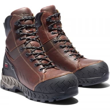 Timberland Pro Mens Work Summit 8" Waterproof Insulated Composite Toe Work Boot TB0A25D9214