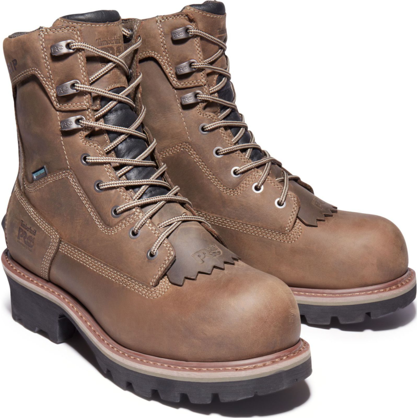 Shop Timberland Mens Timberland Pro Evergreen 8