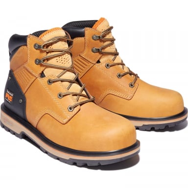 Timberland Mens Timberland Pro Ballast 6" Steel-Toe Work Boots TB0A28X1231