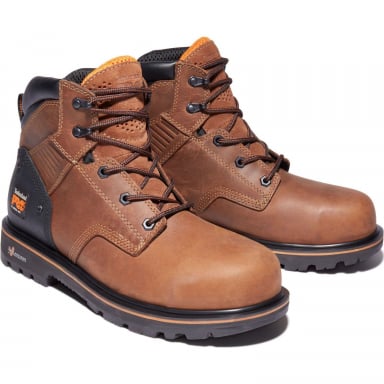 Timberland Mens Timberland Pro Ballast 6" Steel-Toe Work Boots TB0A29H7214