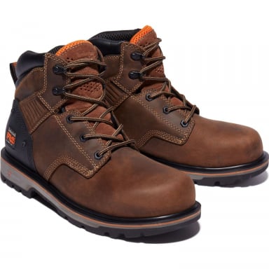 Timberland Mens Timberland Pro Ballast 6" Comp-Toe Work Boots TB0A29HT214