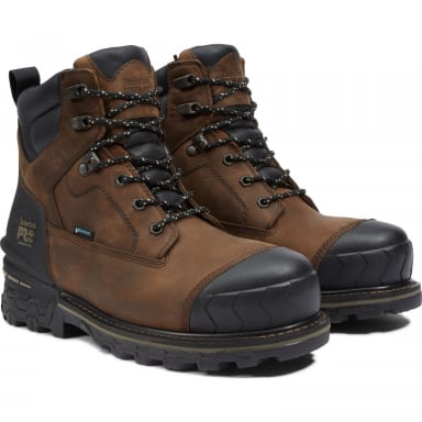 Timberland Mens Timberland Pro Boondock HD 6" Waterproof Comp-Toe Work Boots TB0A29RK214