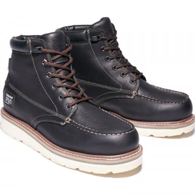 Timberland Mens Timberland Pro Gridworks 6" Waterproof Soft-Toe Work Boots TB0A29UP001