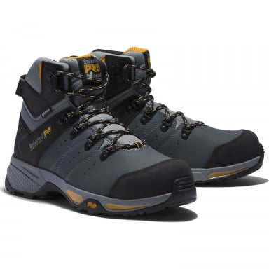 Timberland Mens Switchback Waterproof Comp-Toe Work Hikers TB0A2BZU065