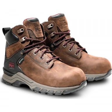 Timberland Womens Hypercharge 6" Waterproof Comp-Toe Boots TB0A4115214