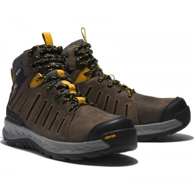 Timberland Mens Trailwind Waterproof Comp-Toe Work Boots TB0A41UY214