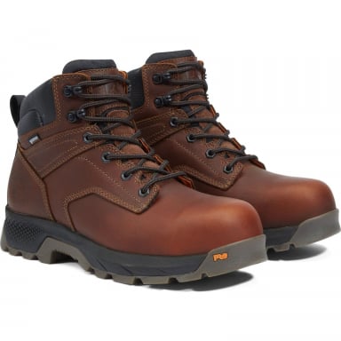 Timberland Pro Mens 6" Titan Composite Toe Waterproof Work Boot TB0A42FY214