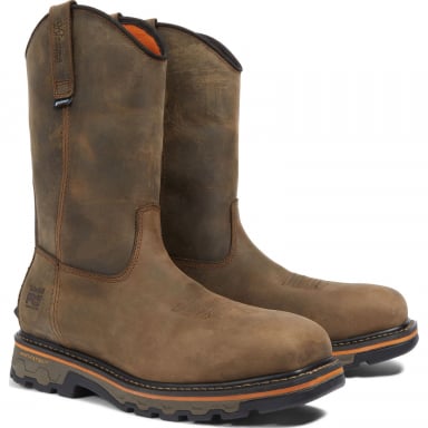 Timberland Pro Mens True Grit Pull-on Nano Toe Work Boot TB0A437Y214