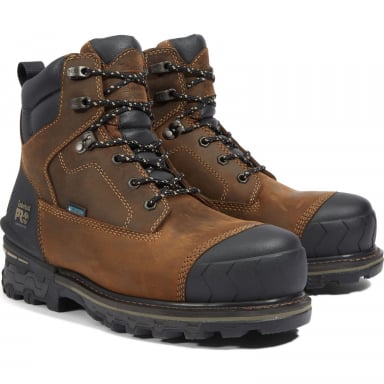 Timberland Pro 6 In Boondock Nano Toe Insulated Work Boot TB0A43GY214