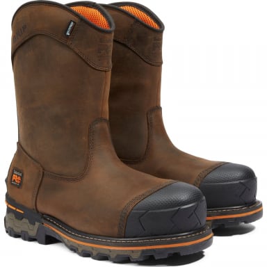 Timberland Pro Mens Boondock Pull-on Composite Toe Insulated Work Boot TB0A4499214