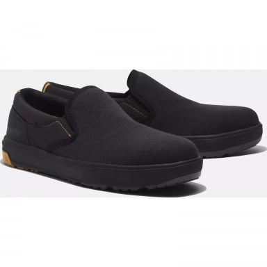 Timberland PRO Mens GreenStride&trade; Berkley Comp-Toe Slip-On Shoes TB0A5NUP065