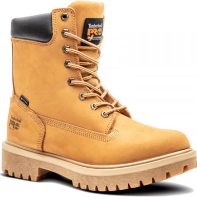 Timberland Pro Mens 8" Direct Attach Steel Safety Toe Waterproof Insulated Boots TB126002713