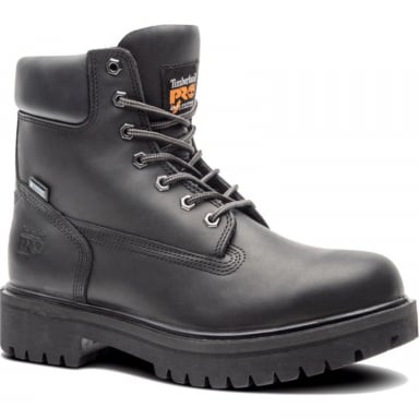 Timberland Pro Mens 6" Direct Attach Waterproof Boots With Soft Toe TB126036001