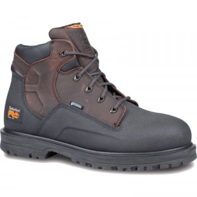 Timberland Pro Mens 6" Powerwelt Steel Safety Toe Waterproof Boots TB147001242